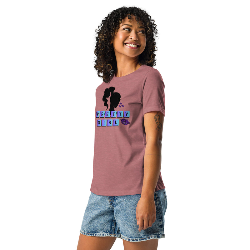 Pretty Girl Women's Relaxed T-Shirt