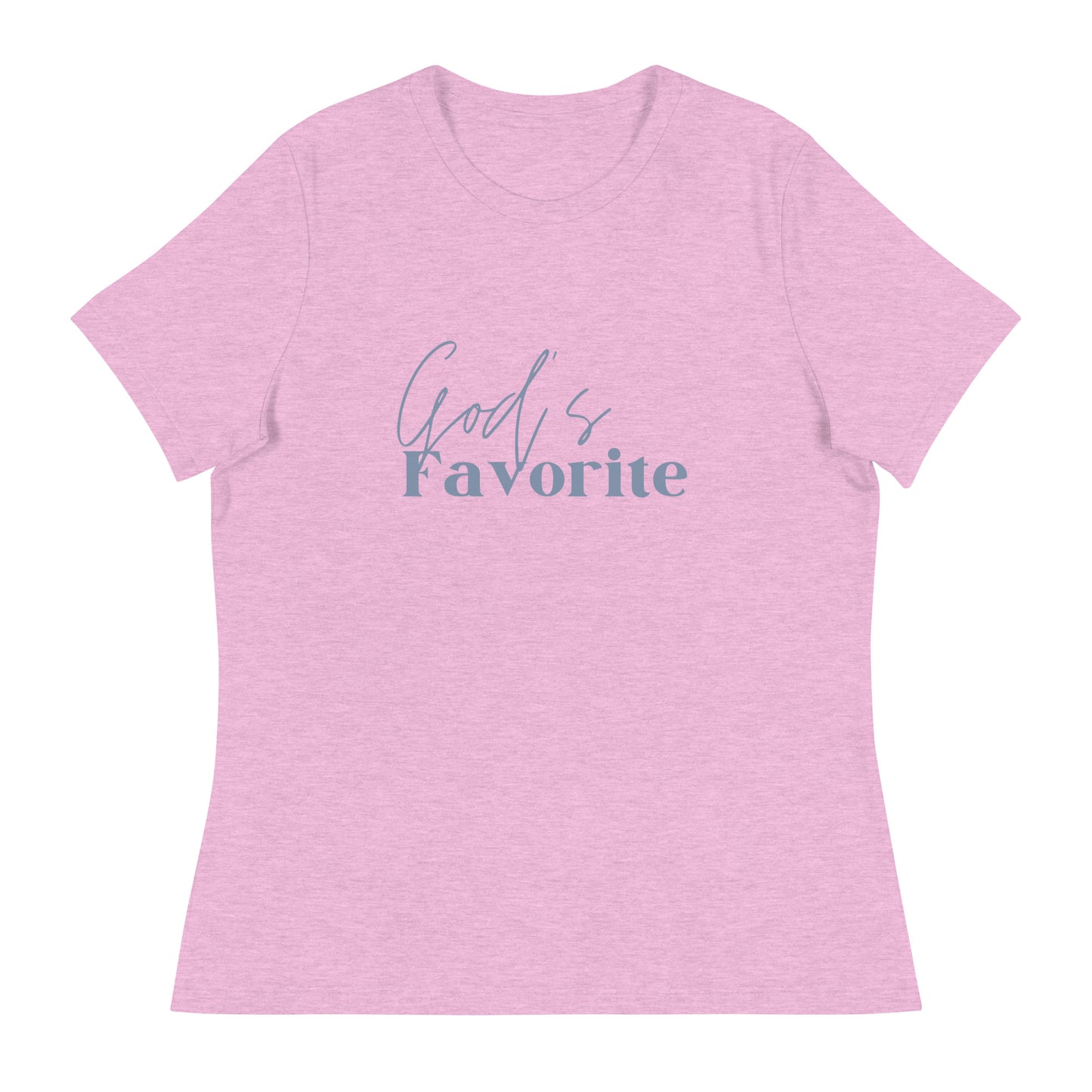 God's Favorite Women's Relaxed T-Shirt