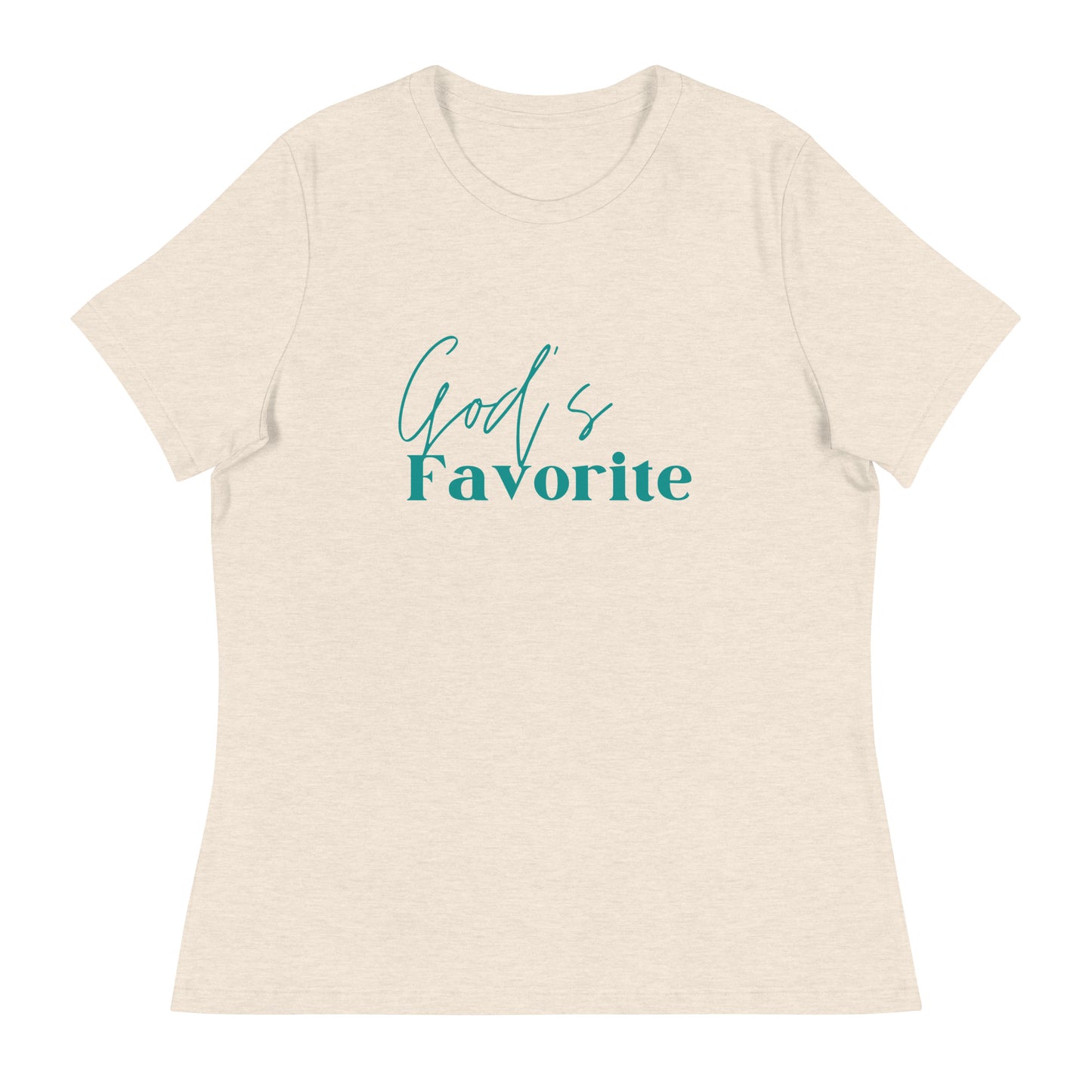 God's Favorite Women's Relaxed T-Shirt