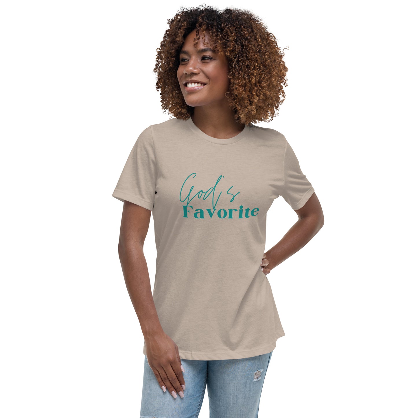 God's Favorite Women's Relaxed T-Shirt