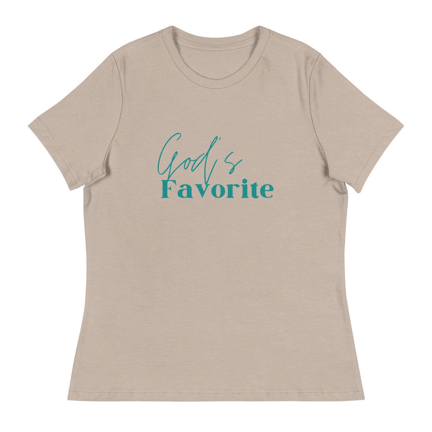 God's Favorite Women's Relaxed T-Shirt