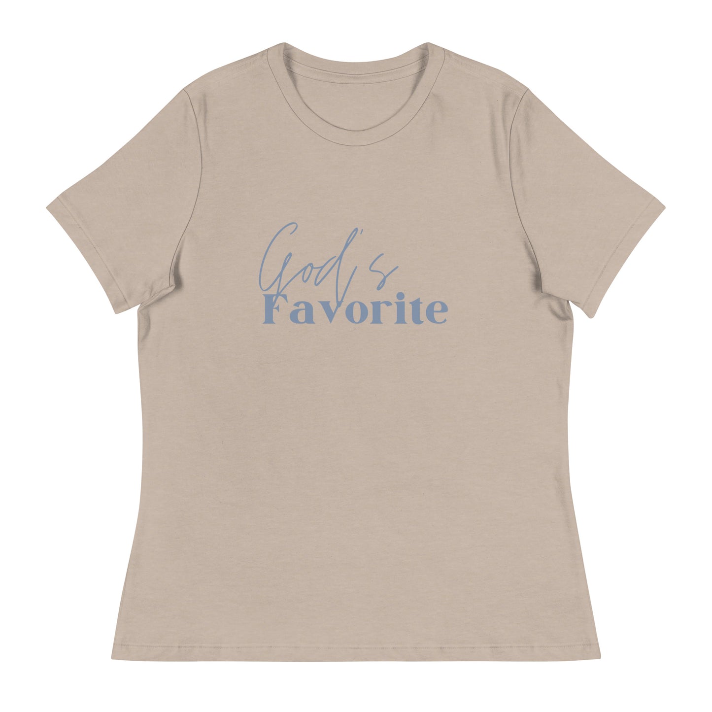 God's Favorite Women's Relaxed T-Shirt