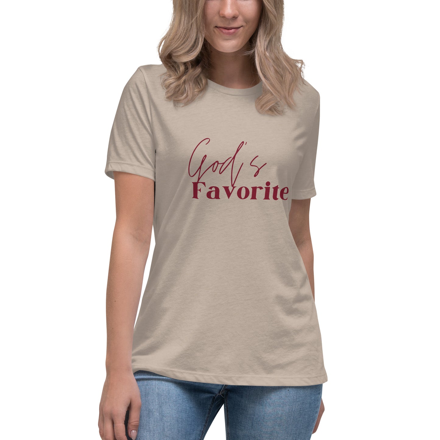 God's Favorite Women's Relaxed T-Shirt