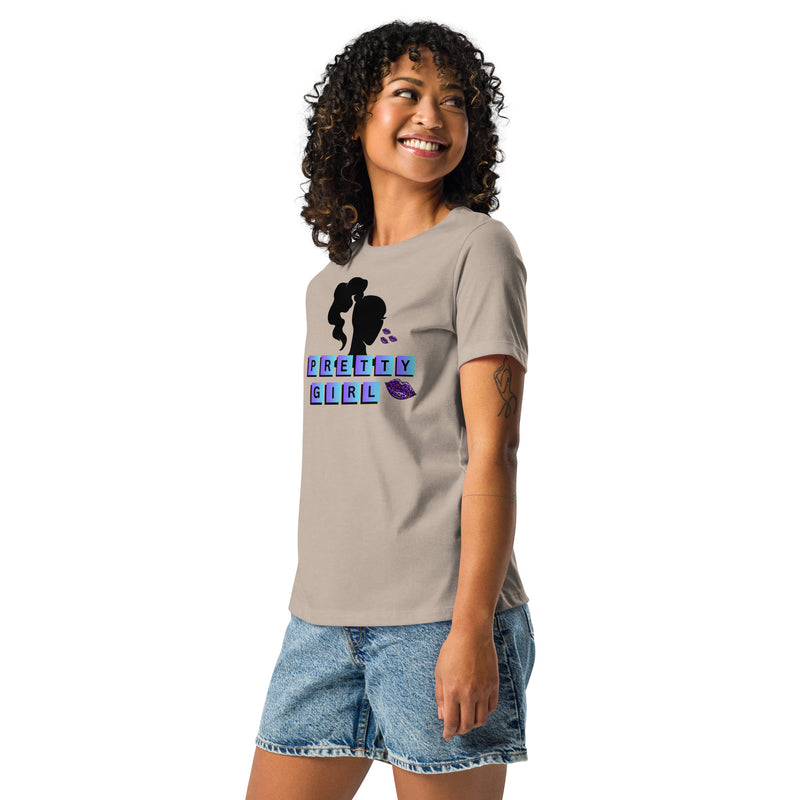 Pretty Girl Women's Relaxed T-Shirt