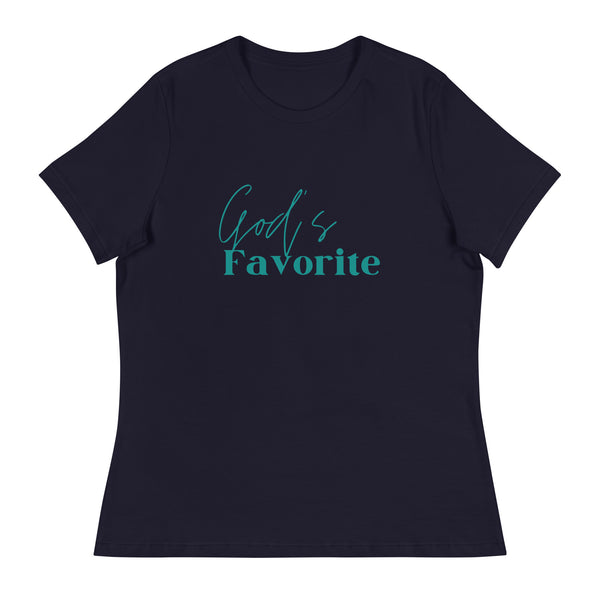 God's Favorite Women's Relaxed T-Shirt