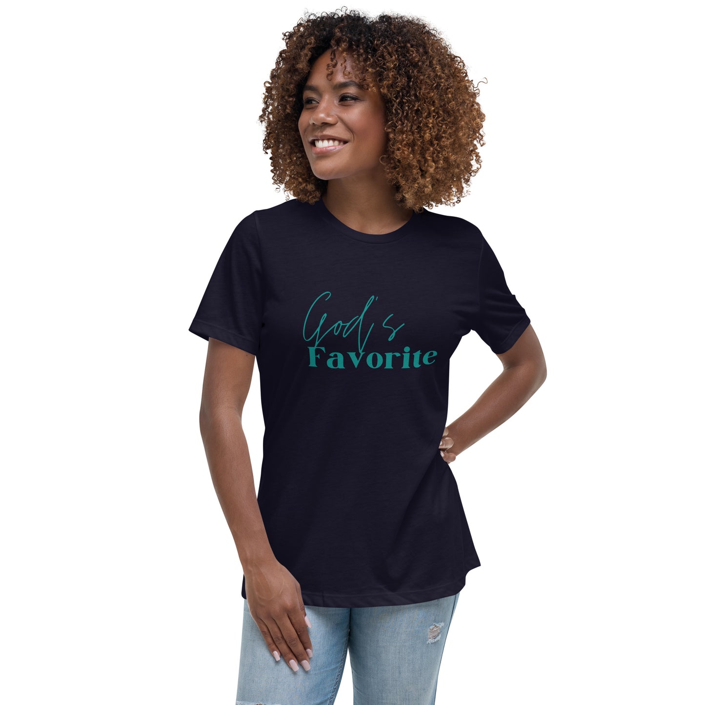 God's Favorite Women's Relaxed T-Shirt