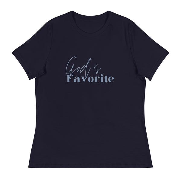 God's Favorite Women's Relaxed T-Shirt