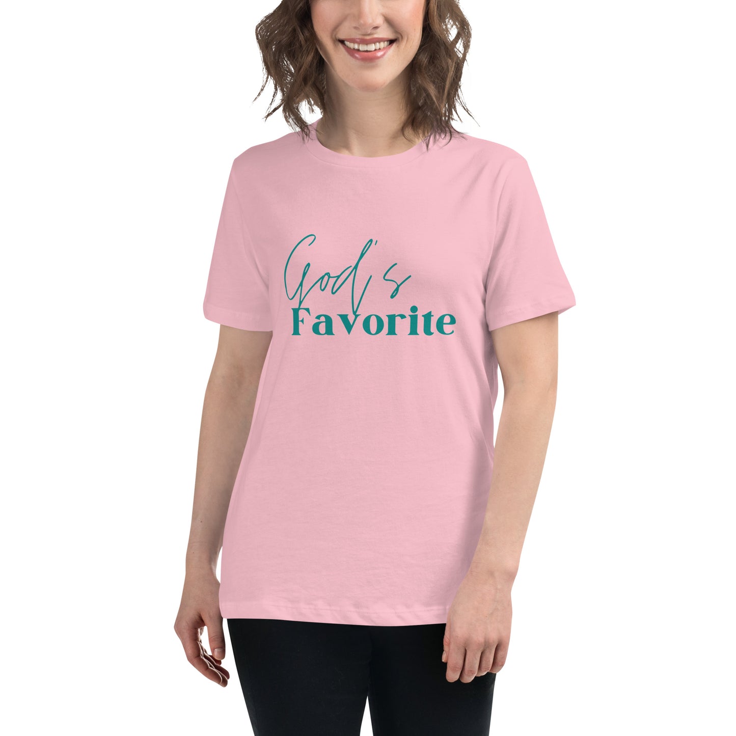 God's Favorite Women's Relaxed T-Shirt