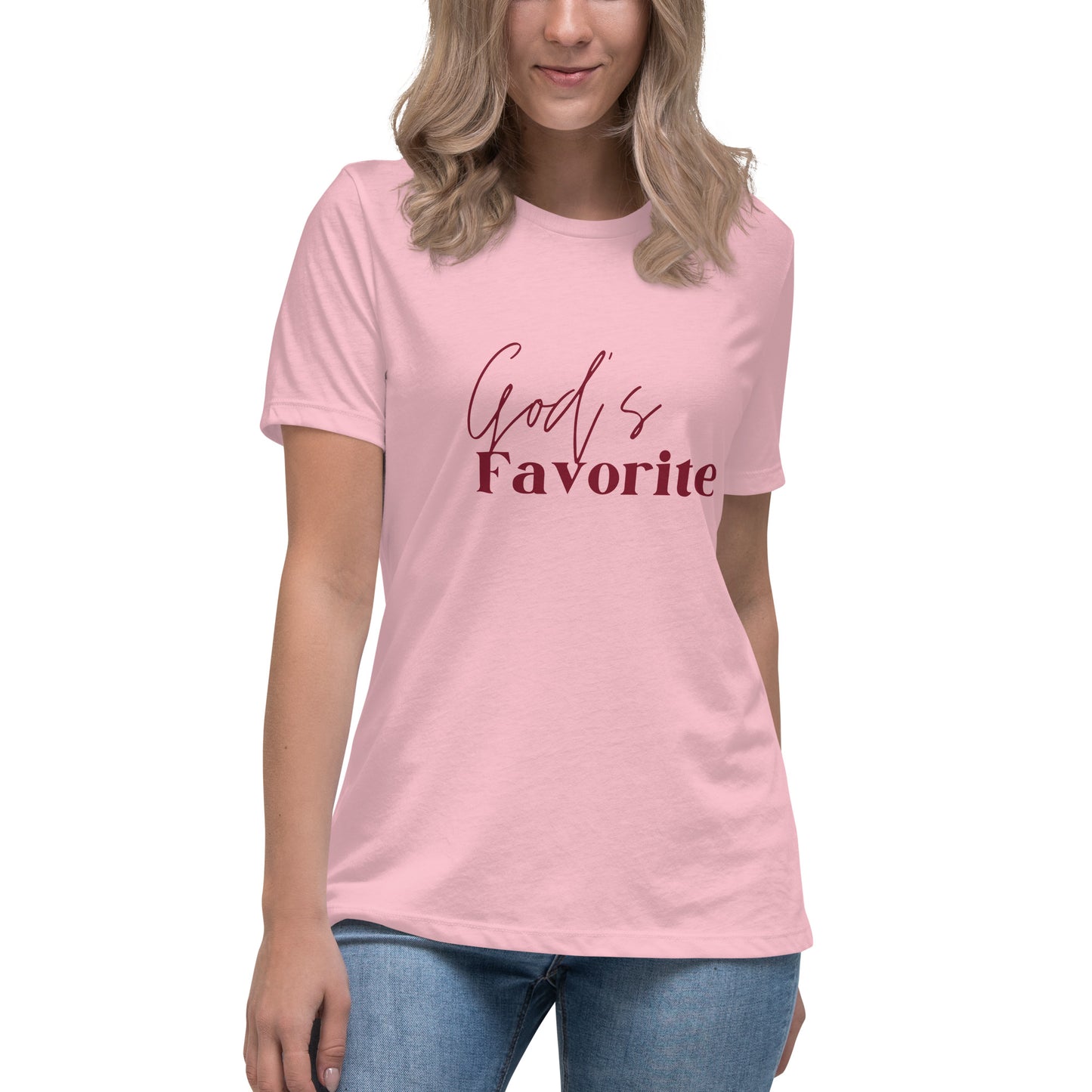 God's Favorite Women's Relaxed T-Shirt