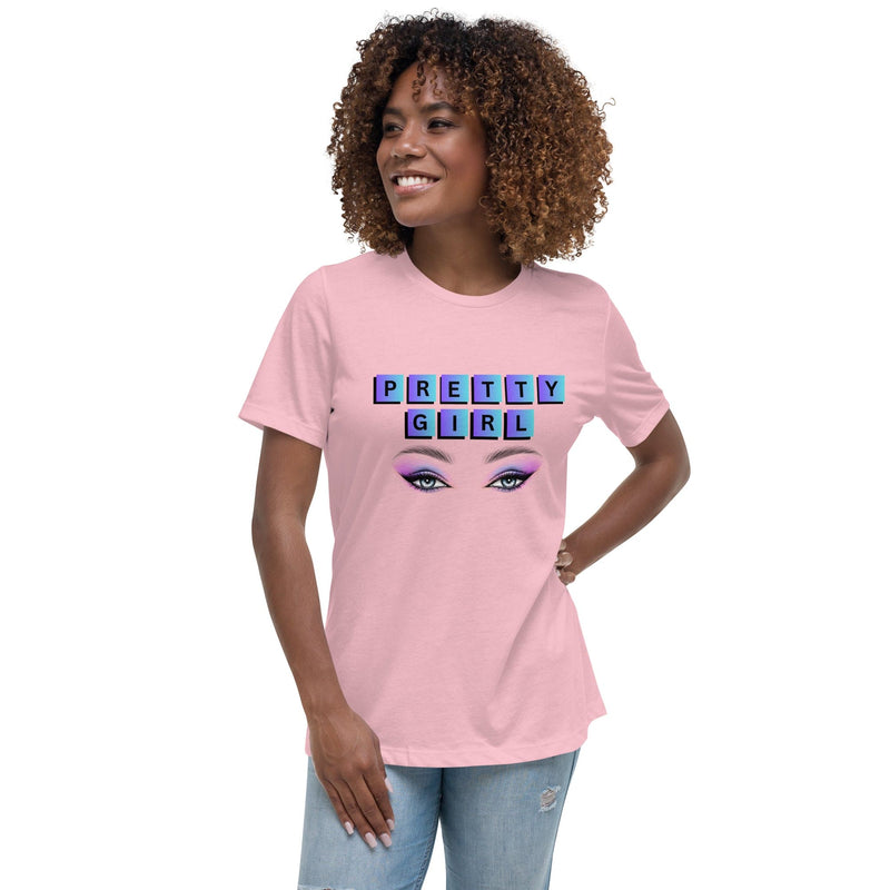 Pretty Girl Women's Relaxed T-Shirt