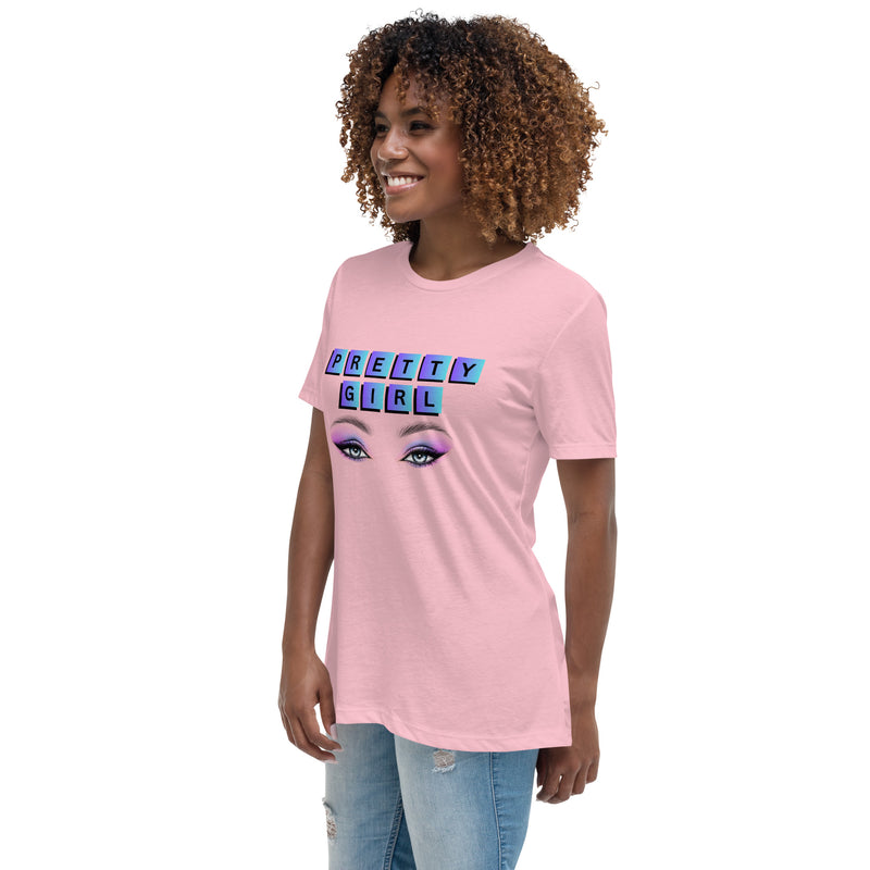 Pretty Girl Women's Relaxed T-Shirt