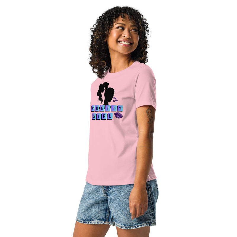 Pretty Girl Women's Relaxed T-Shirt