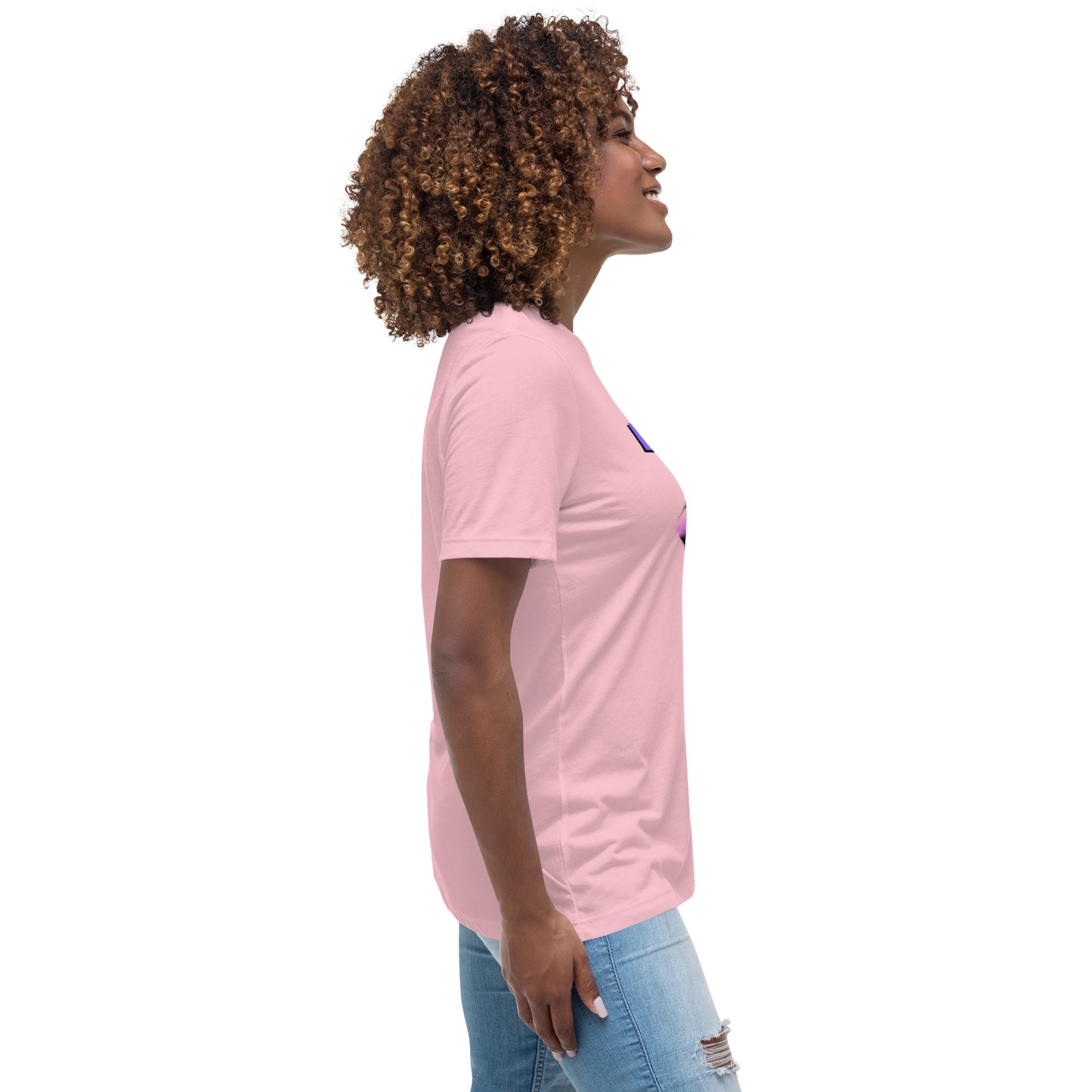 Pretty Girl Women's Relaxed T-Shirt
