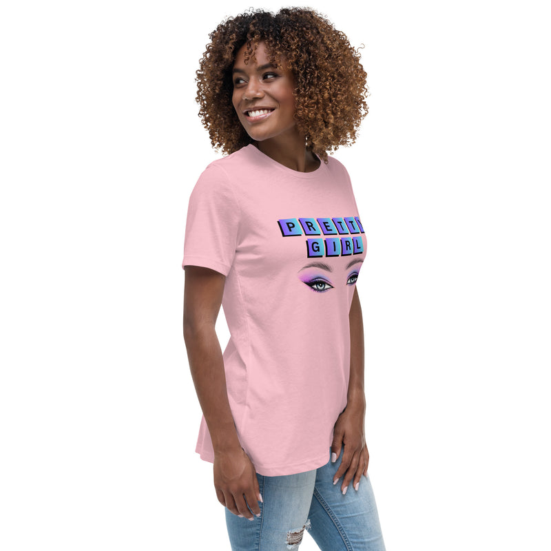 Pretty Girl Women's Relaxed T-Shirt