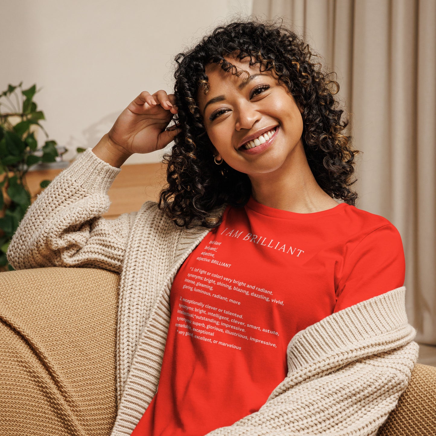 Brilliant Women's Relaxed T-Shirt