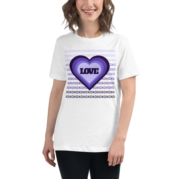 Love Women's Relaxed T-Shirt