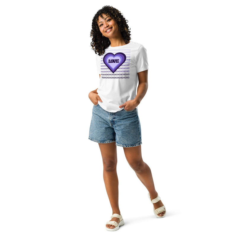 Love Women's Relaxed T-Shirt