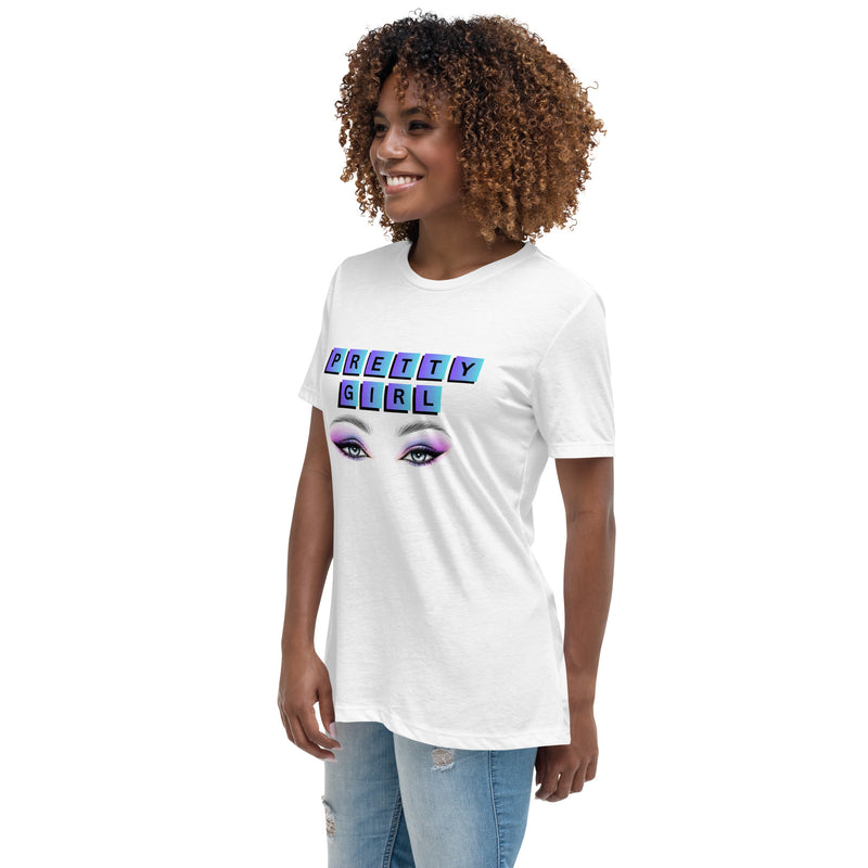 Pretty Girl Women's Relaxed T-Shirt