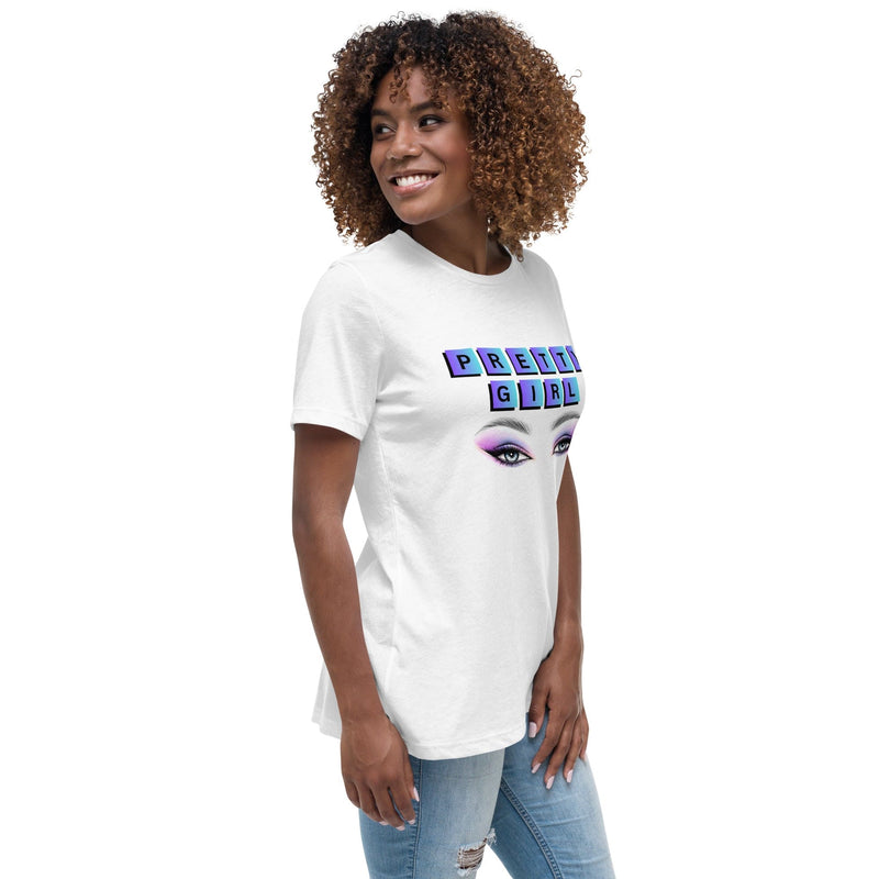 Pretty Girl Women's Relaxed T-Shirt