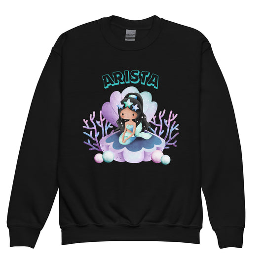Mermaid Youth crewneck sweatshirt