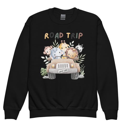 Zoo Animal Youth crewneck sweatshirt