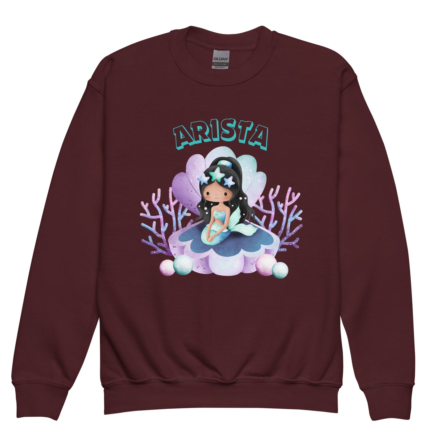 Mermaid Youth crewneck sweatshirt