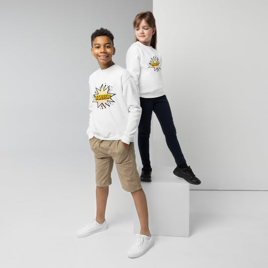 Youth Winner crewneck sweatshirt
