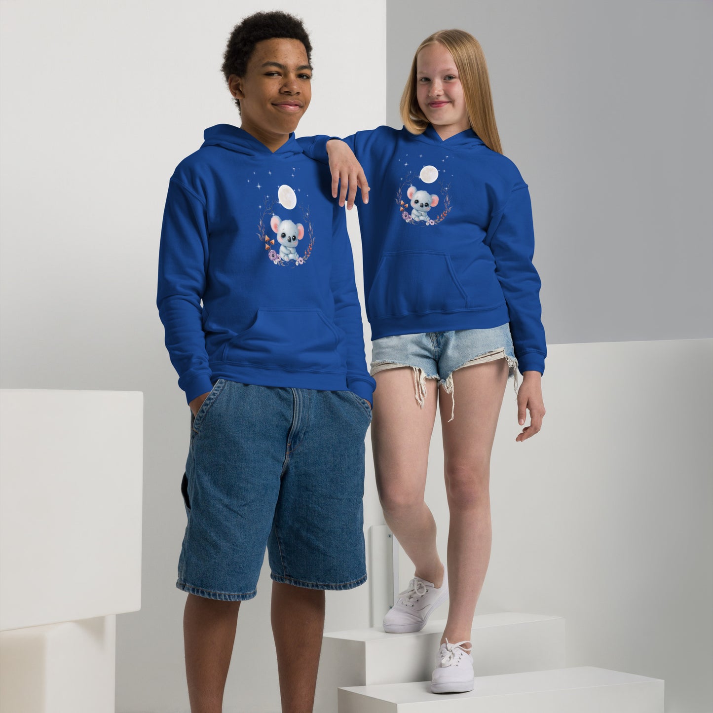 Koala Youth heavy blend hoodie