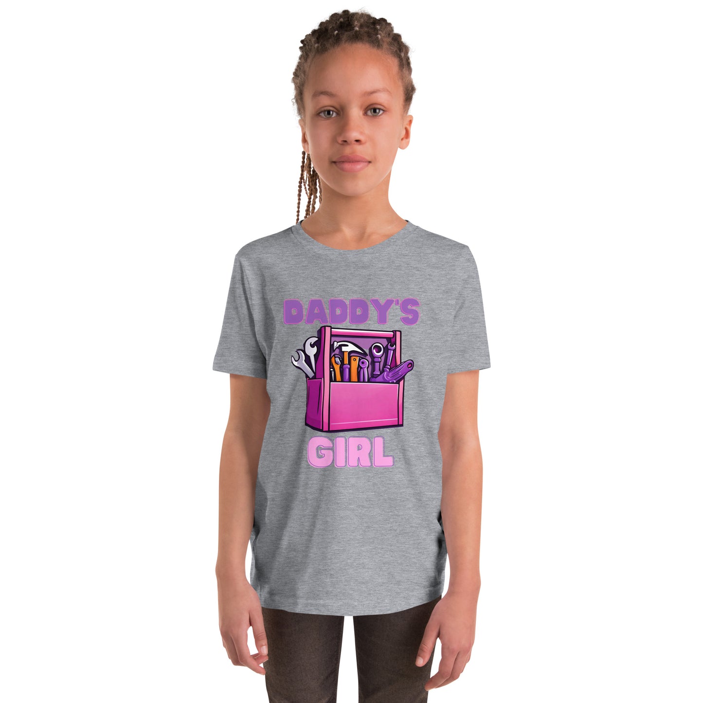 Daddy's Girl Youth Short Sleeve T-Shirt