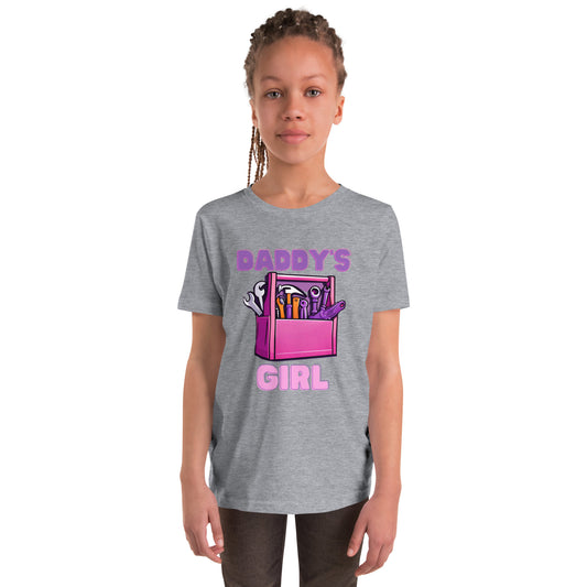 Daddy's Girl Youth Short Sleeve T-Shirt