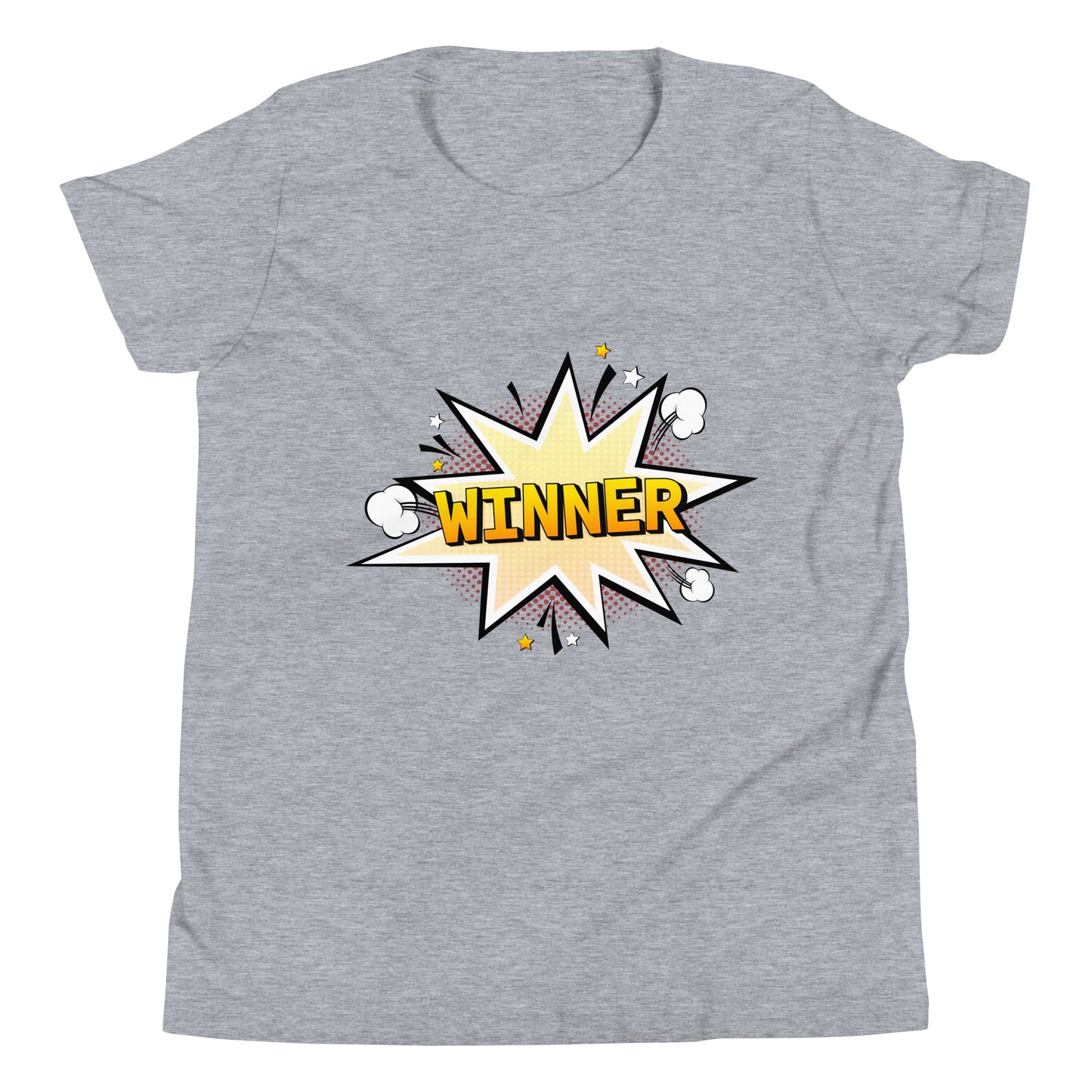 Winner Youth Short Sleeve T-Shirt