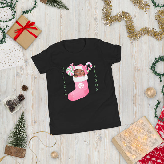 Holiday Season Youth Short Sleeve T-Shirt
