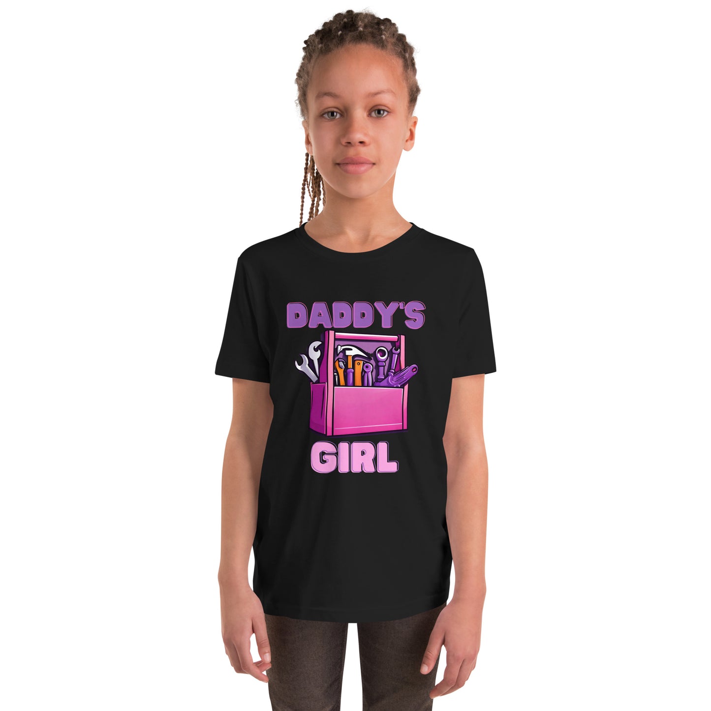 Daddy's Girl Youth Short Sleeve T-Shirt