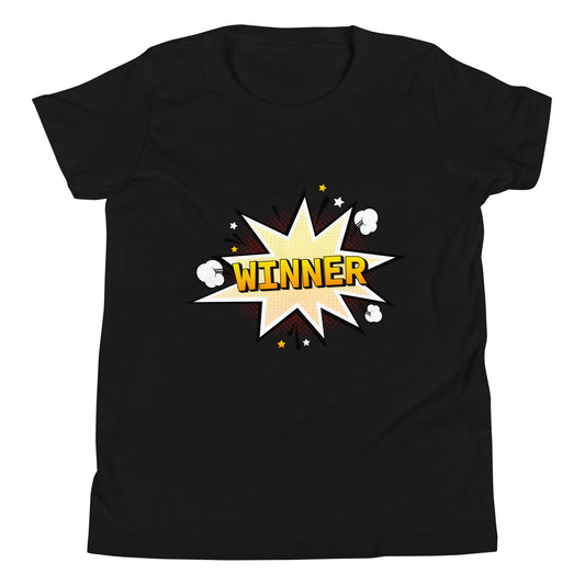 Winner Youth Short Sleeve T-Shirt