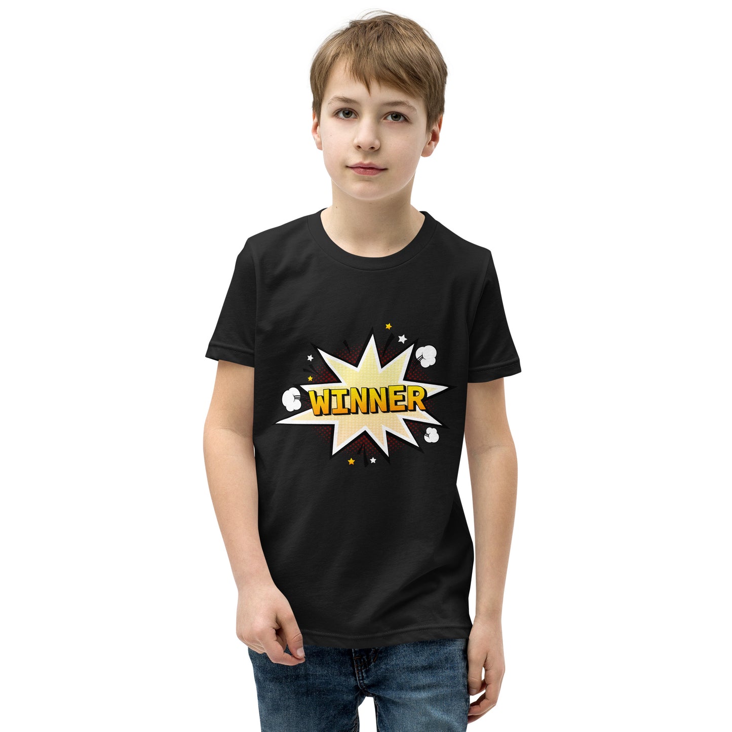 Winner Youth Short Sleeve T-Shirt