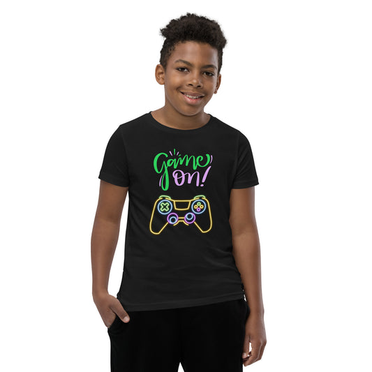 Game on Youth Short Sleeve T-Shirt