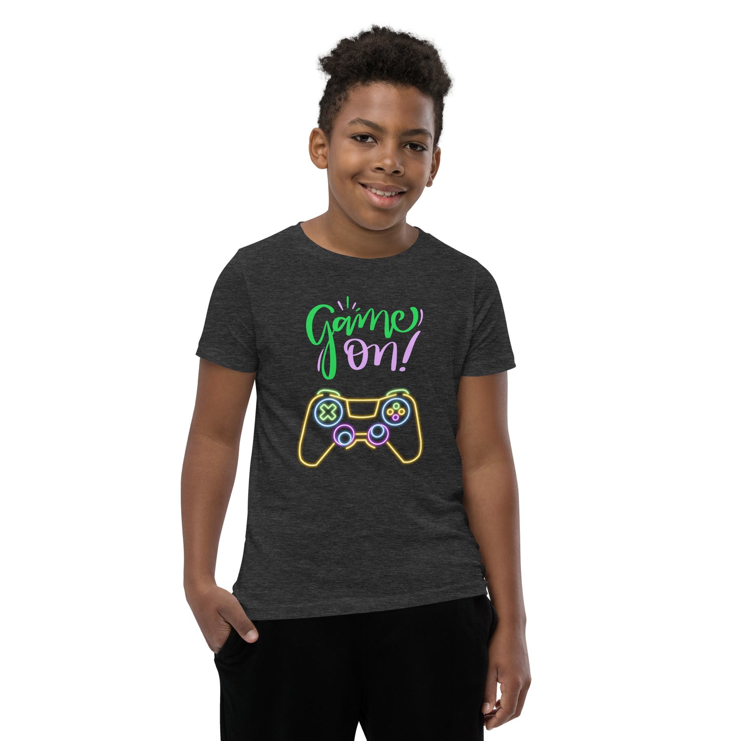 Game on Youth Short Sleeve T-Shirt