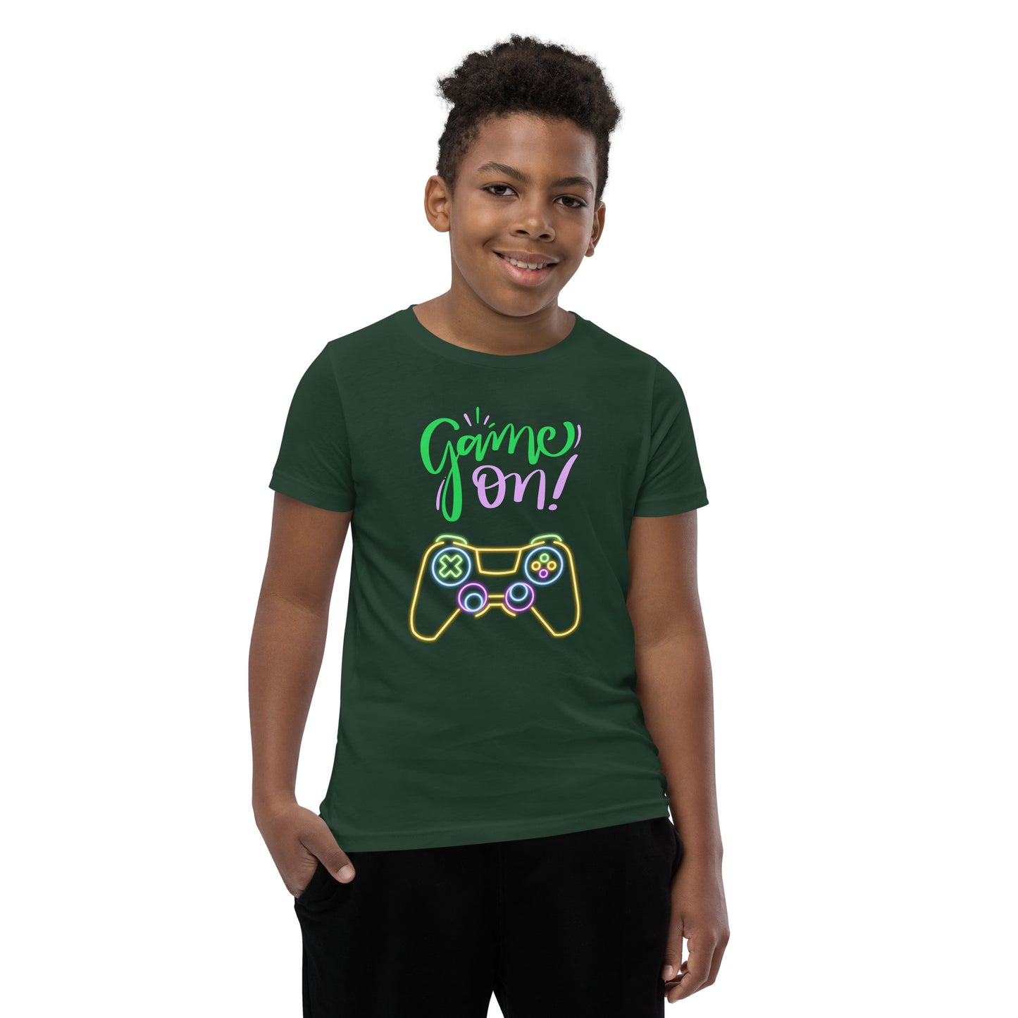 Game on Youth Short Sleeve T-Shirt
