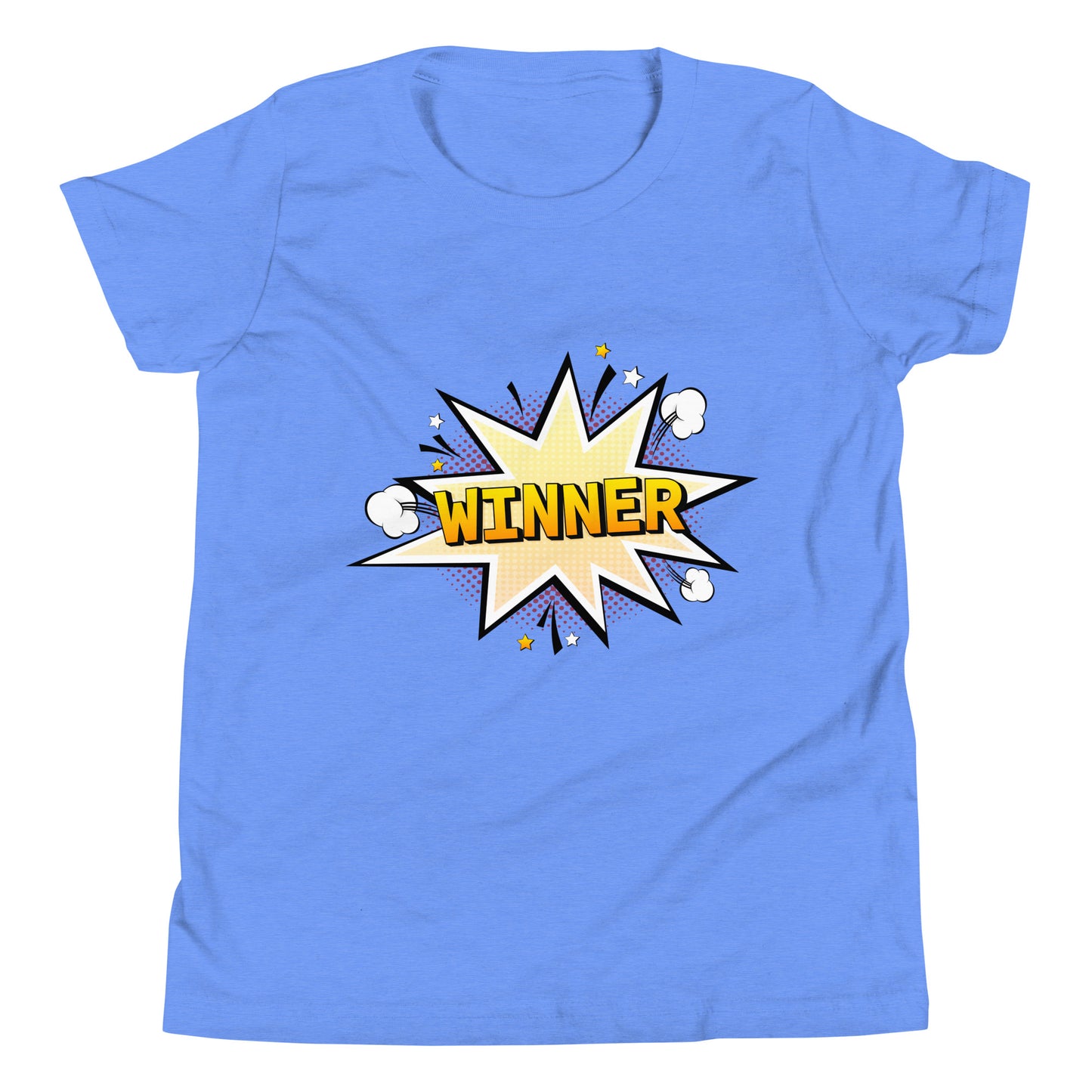Winner Youth Short Sleeve T-Shirt