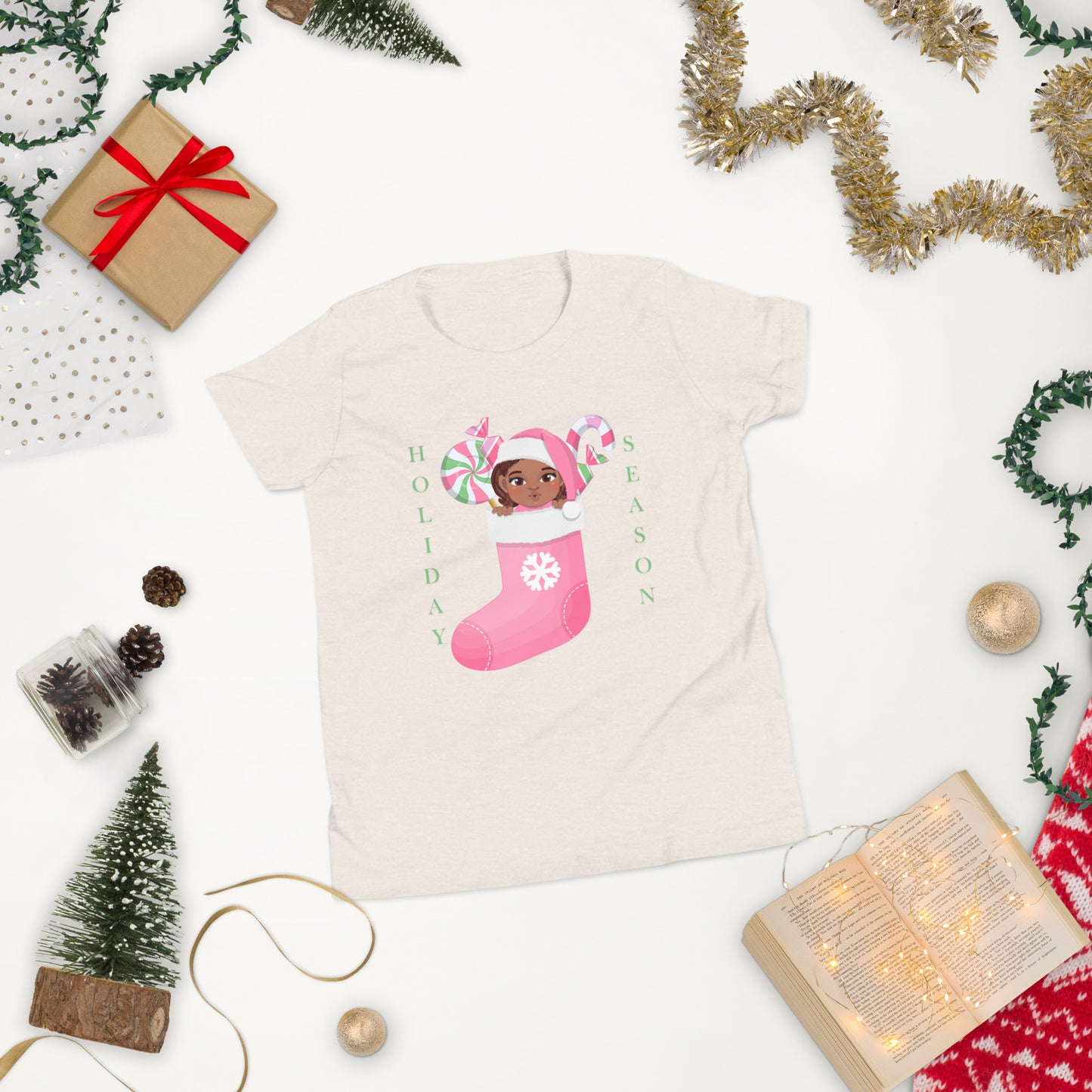 Holiday Season Youth Short Sleeve T-Shirt