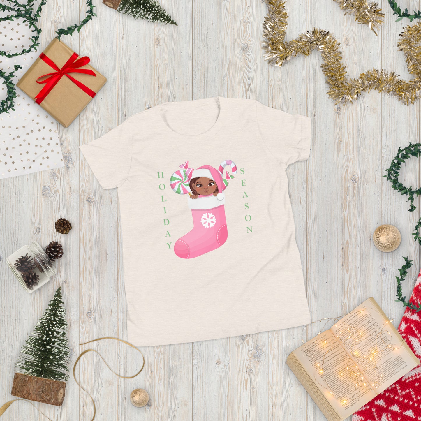 Holiday Season Youth Short Sleeve T-Shirt