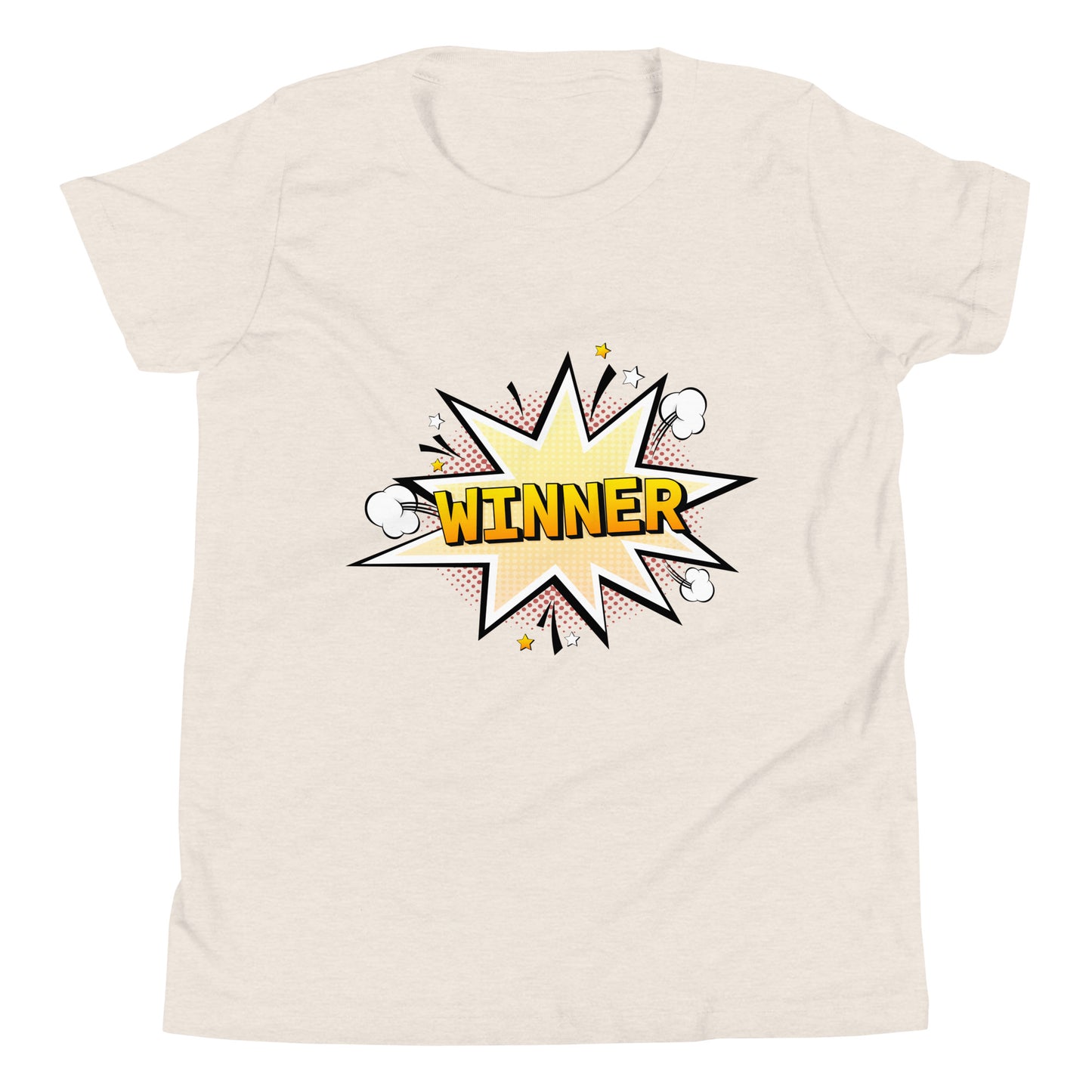 Winner Youth Short Sleeve T-Shirt