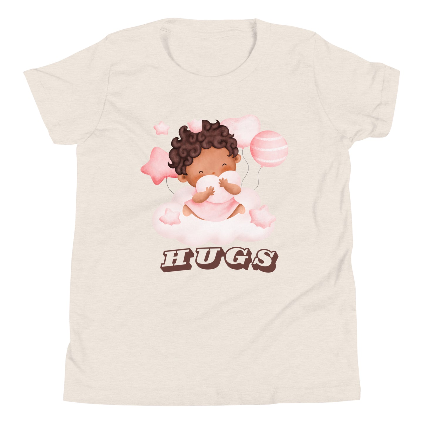 Hugs Youth Short Sleeve T-Shirt