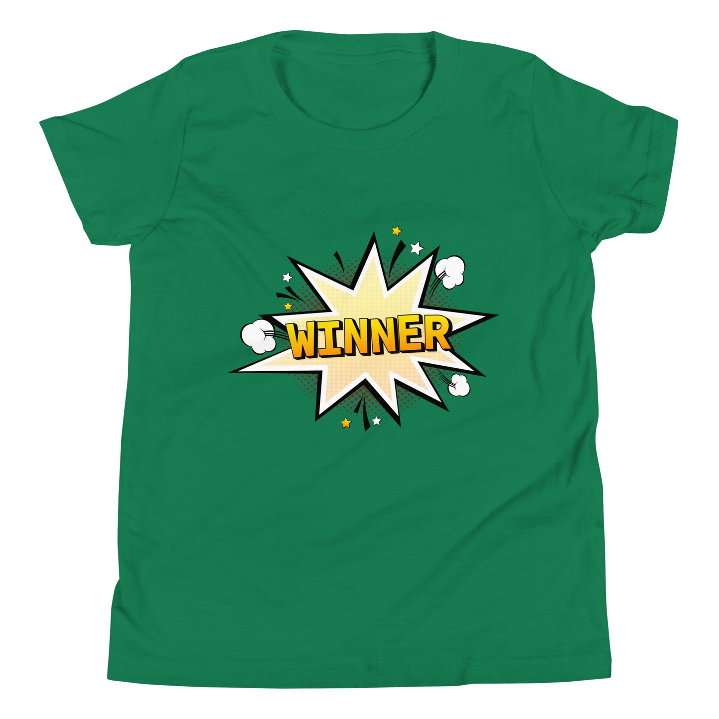 Winner Youth Short Sleeve T-Shirt