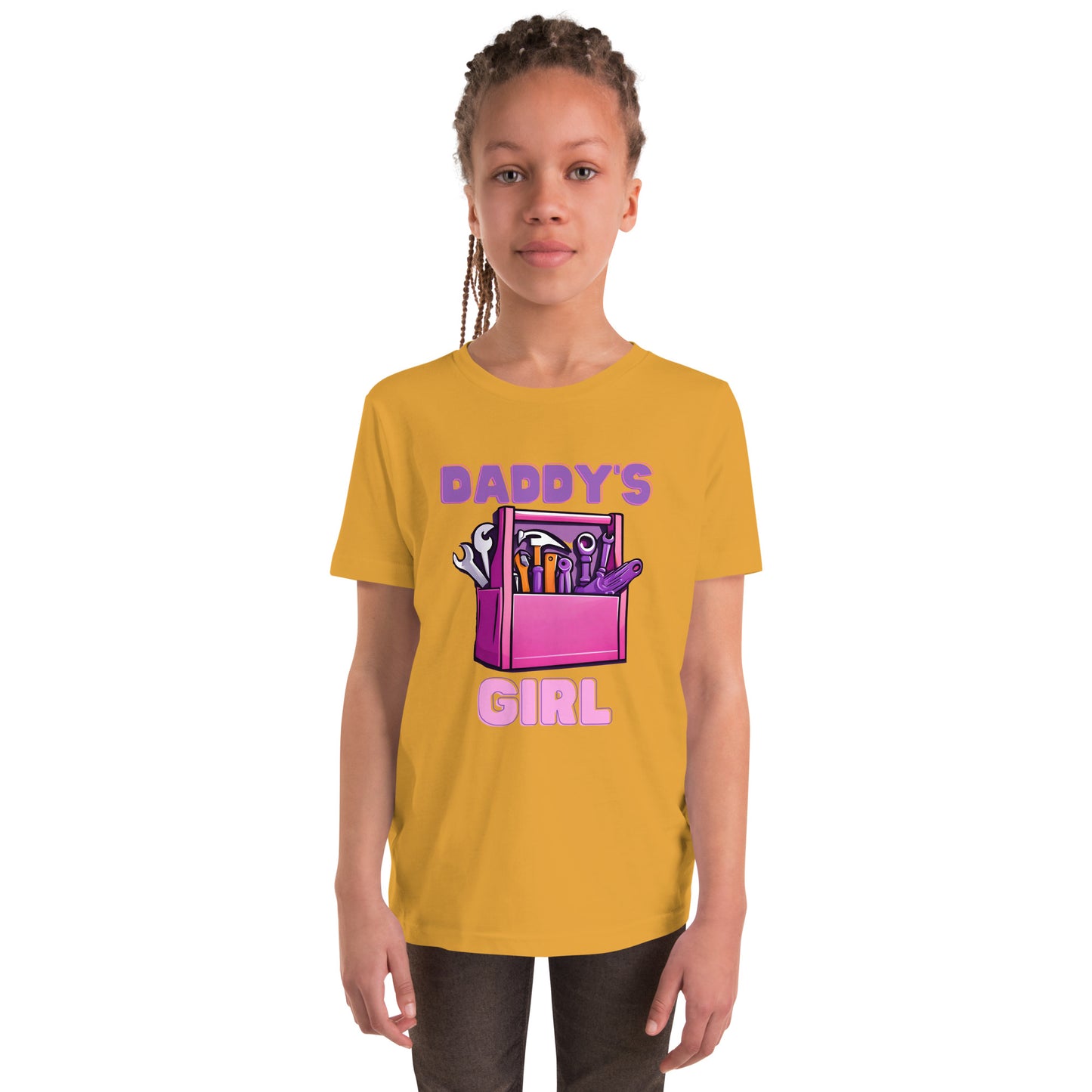 Daddy's Girl Youth Short Sleeve T-Shirt