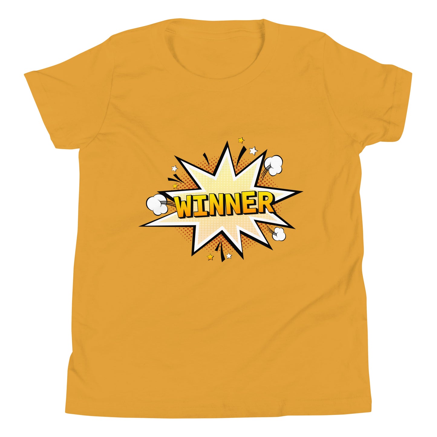 Winner Youth Short Sleeve T-Shirt