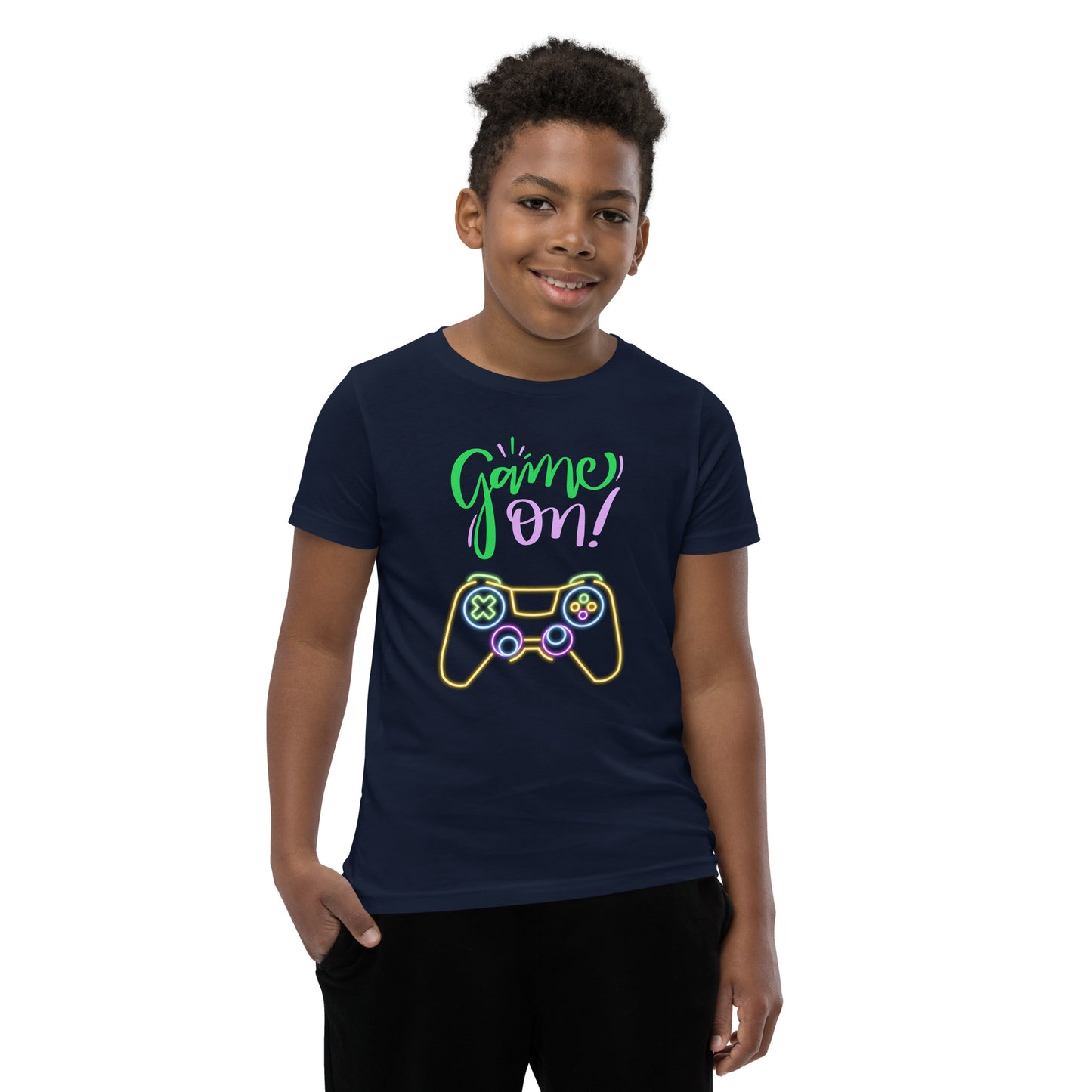 Game on Youth Short Sleeve T-Shirt