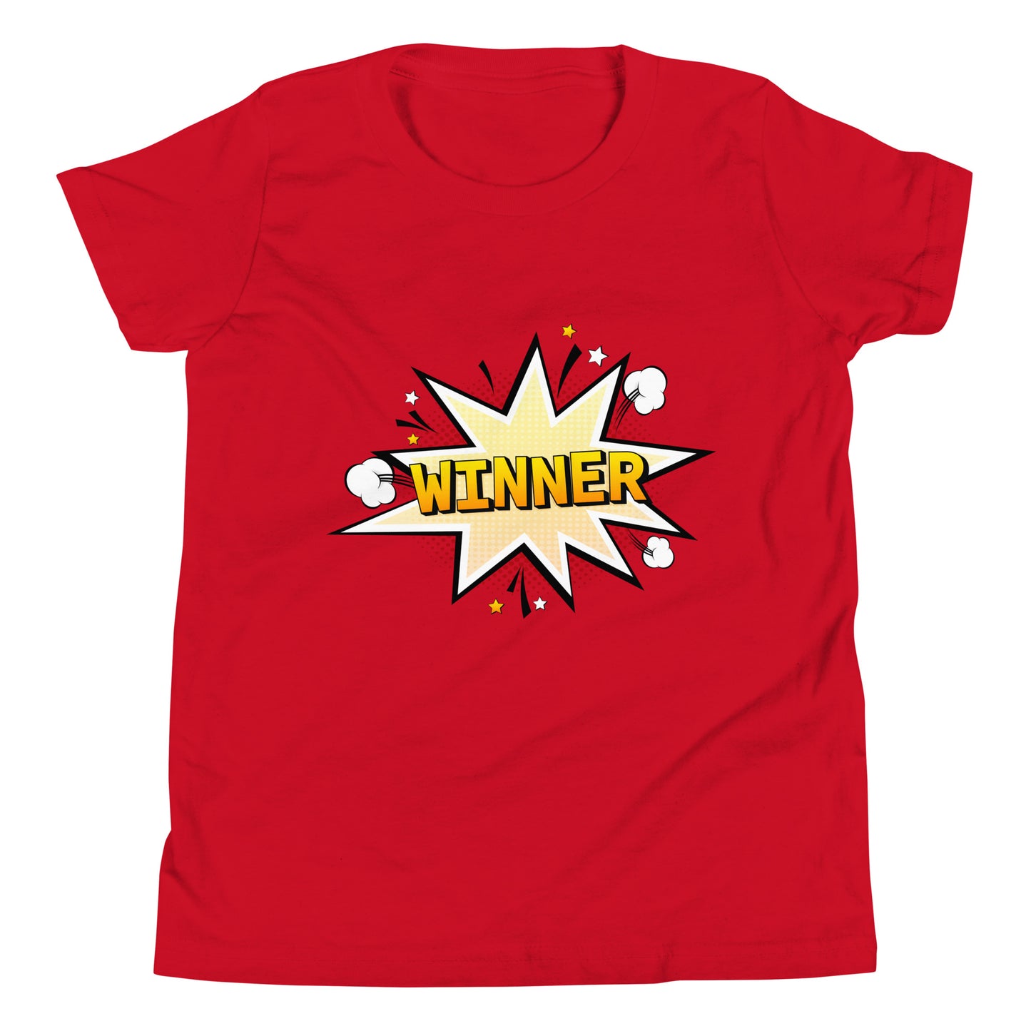 Winner Youth Short Sleeve T-Shirt