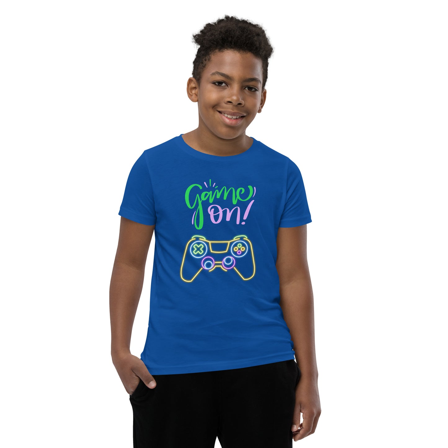 Game on Youth Short Sleeve T-Shirt