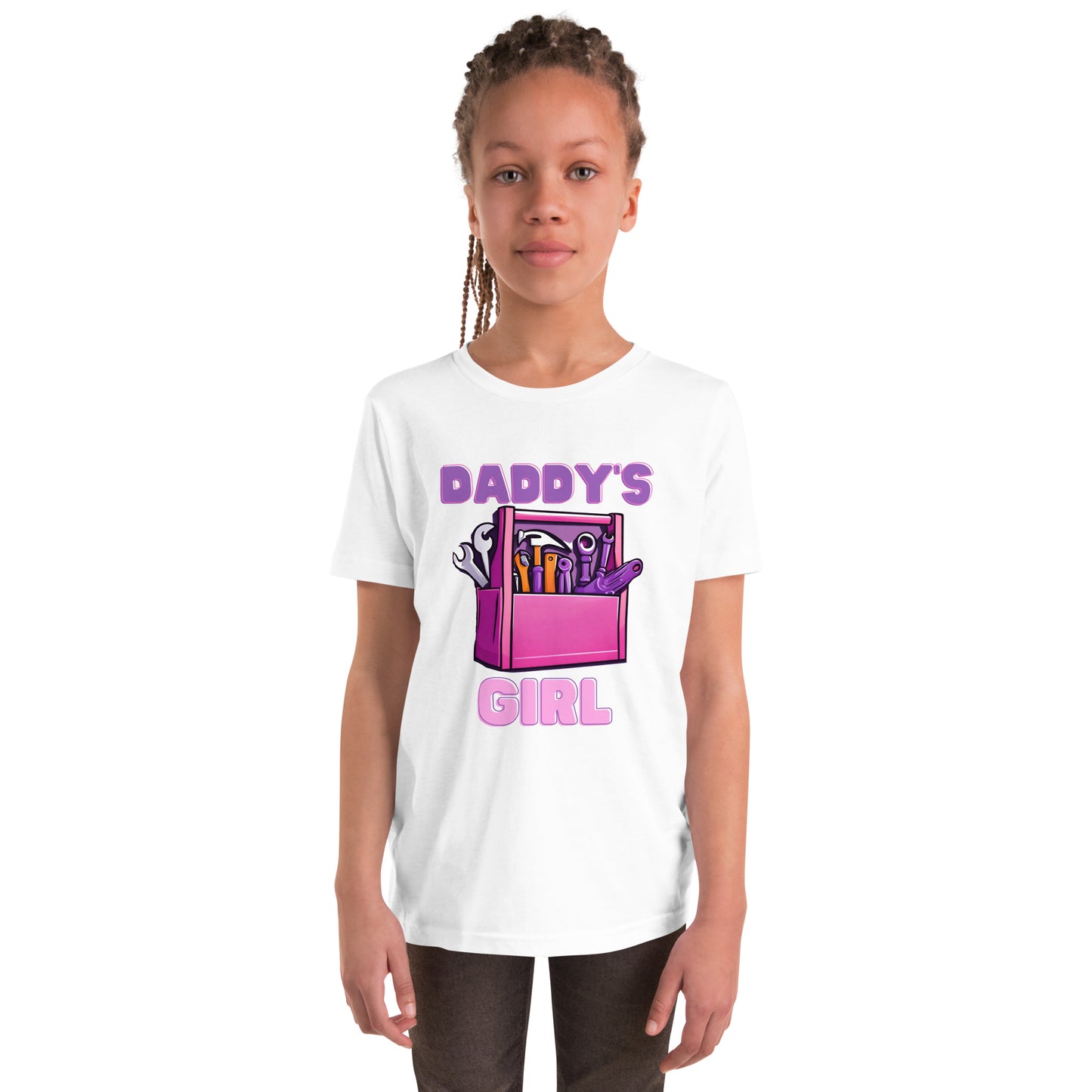 Daddy's Girl Youth Short Sleeve T-Shirt